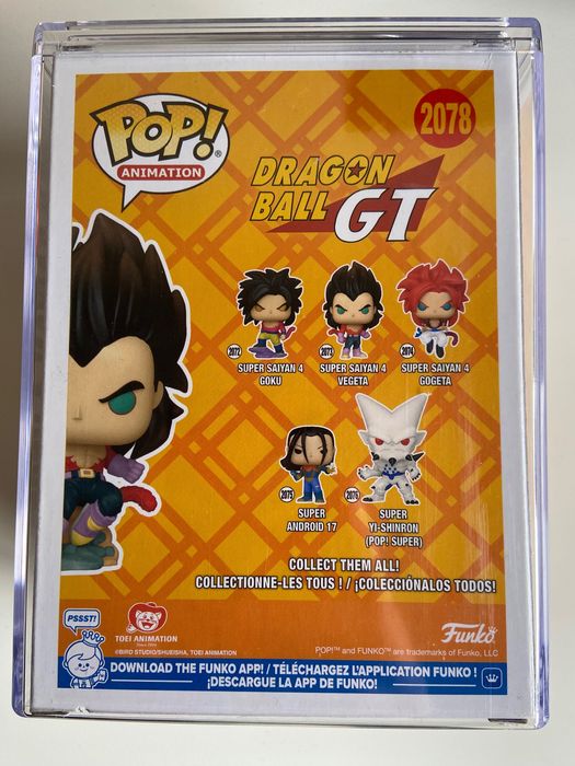 Super Saiyan 4 Vegeta #2078