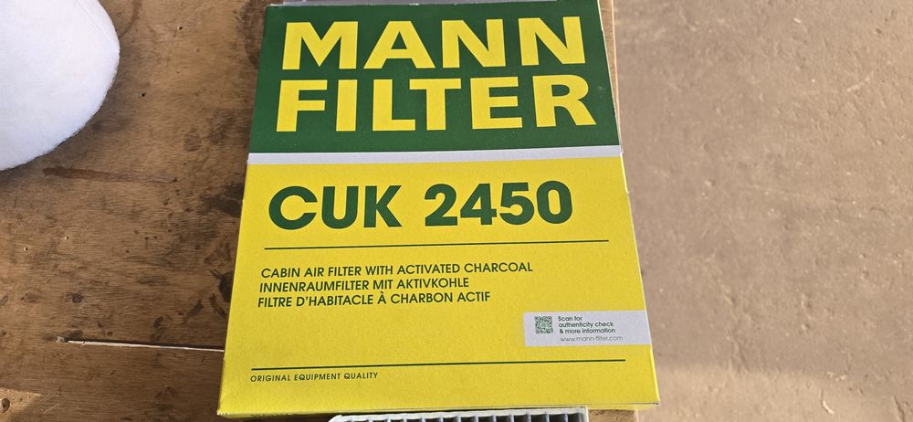 4 filtros:  ar, óleo e habitáculo