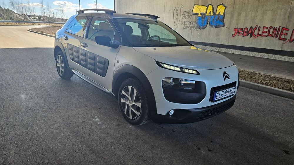 Citroën C4 Cactus 1,6 hdi automat biała perła