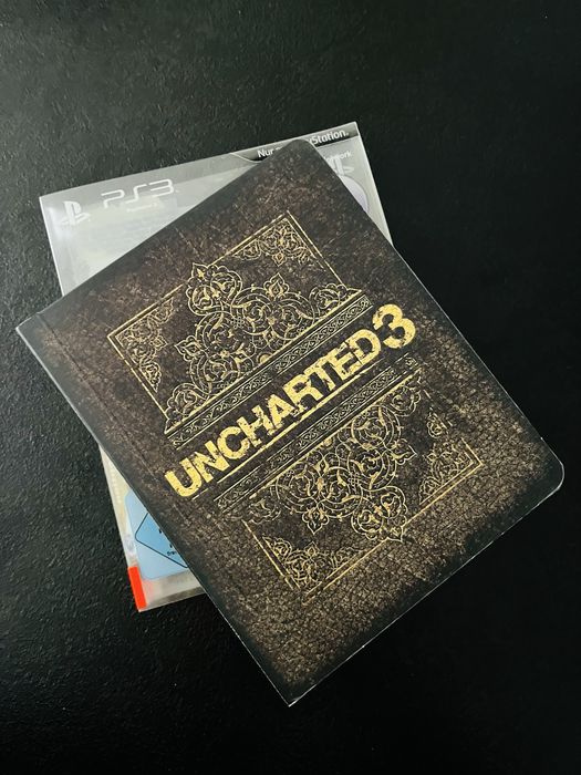 Uncharted 3 Special Edition PL PS3