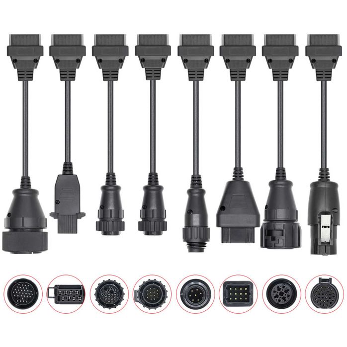 GOTOWY ZESTAW MECHANIKA Lexia Vas Multidiag Cieżarowe Osobowe 2020