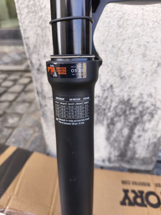 Suspensão Marzocchi Z2