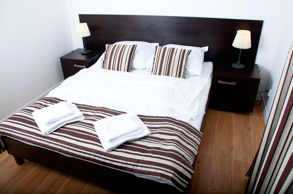 Apartament 2 pok. POBIEROWO ul.Grunwaldzka 50 m. do morza Z OGRÓDKIEM
