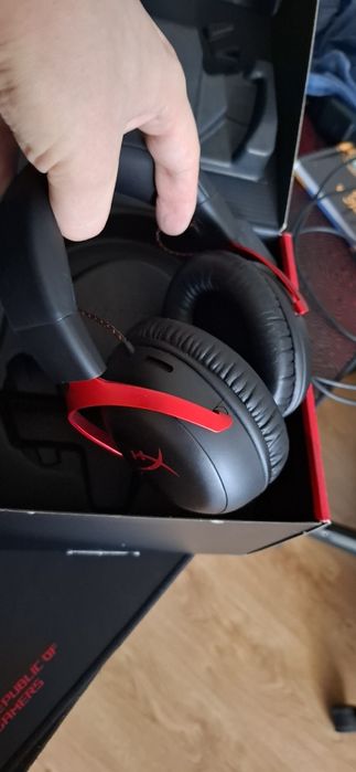 HyperX Cloud III Black-Red