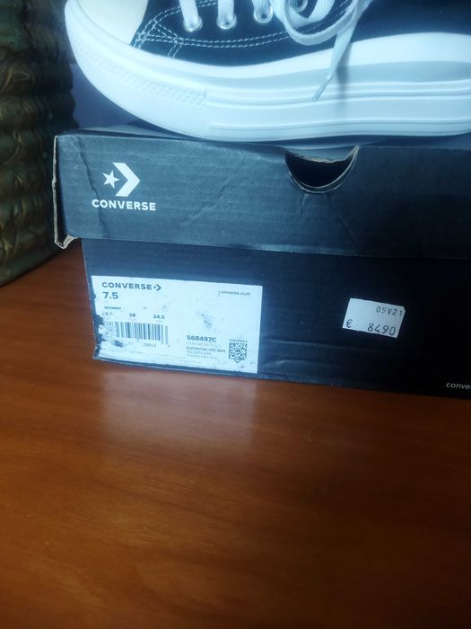 Ténis Converse All Star CTAS Move Hi - Tamanho 38