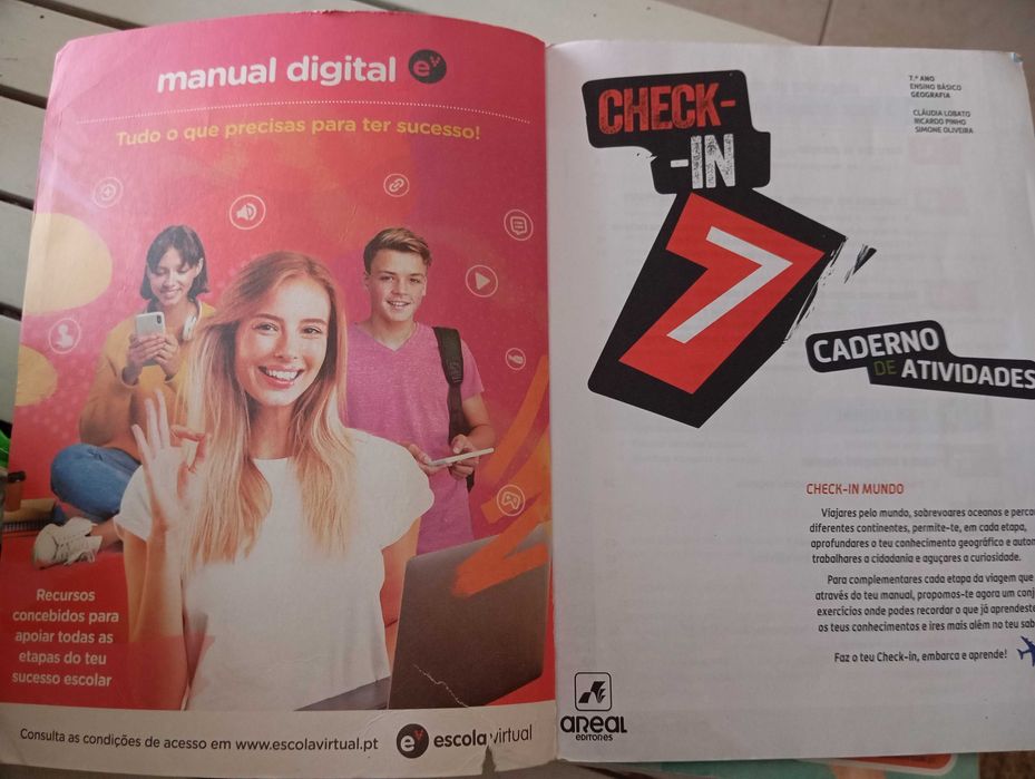 Check on 7 atividades