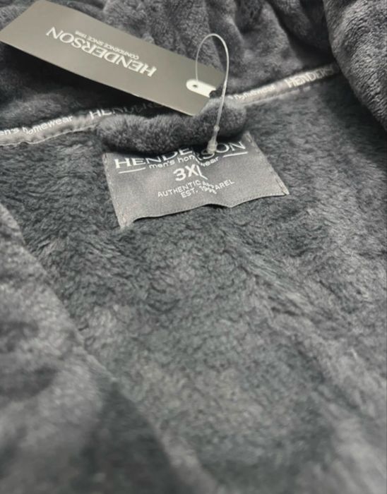 Szlafrok męski r. XXXL