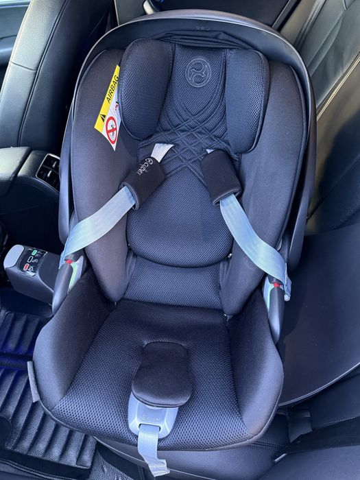 Автокресло Cybex Cloud T i-Size plus Sepia Black + база