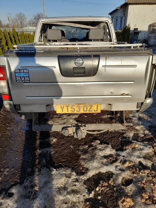 Розборка Nissan Navara D22 2,5tdi