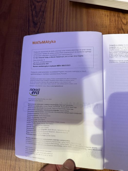 Pakiet 3 ksiazek do matematyki rozszerzonej klasa 2/3/4