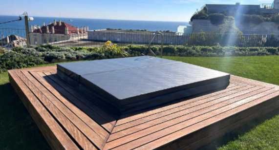 Cobertura SPA 2mt x 2mt - 750€ - Mergulho Salgado Piscinas e SPAS