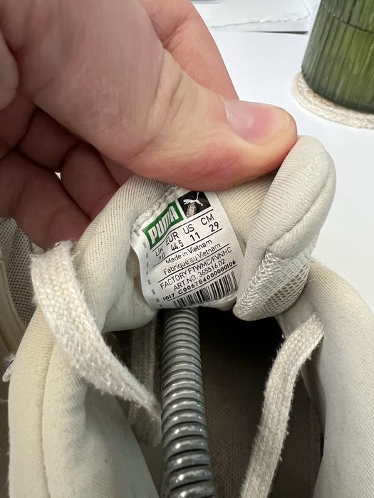 Puma trinomic кросівки чоловічі пума триномік