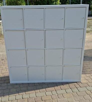 Regał Kallax biały Ikea