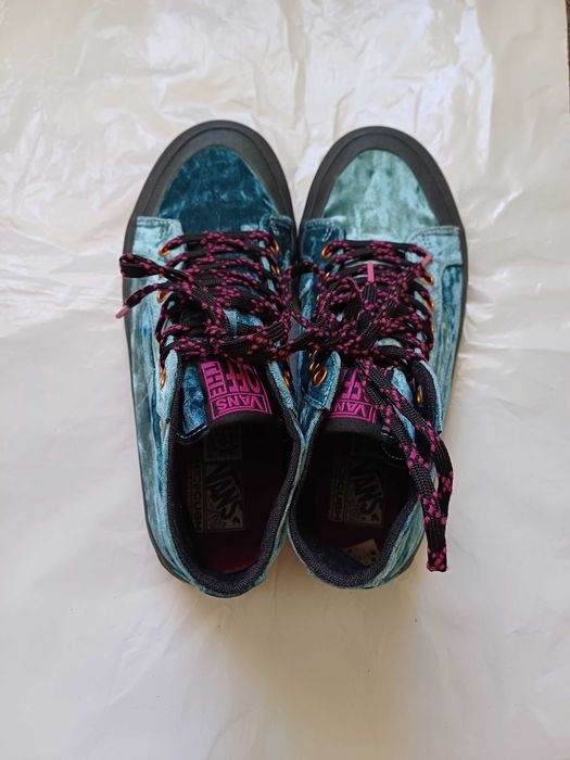 Vans welurowe sneakersy rozmiar 41