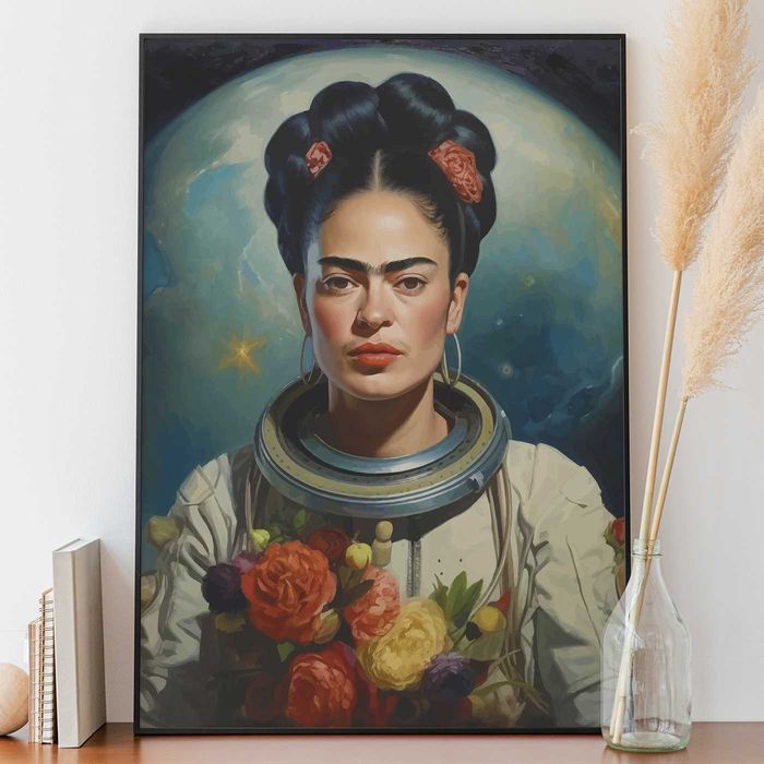 Plakat A3 Frida Kahlo
