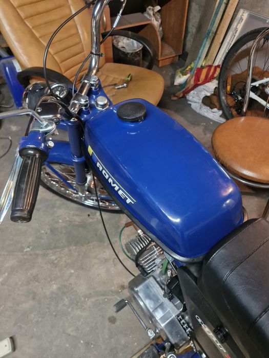 Romet Ogar 205 Zamiana
