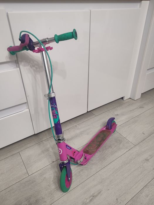 Hulajnoga dla dzieci Oxelo Play 5 rózowy fioletowy