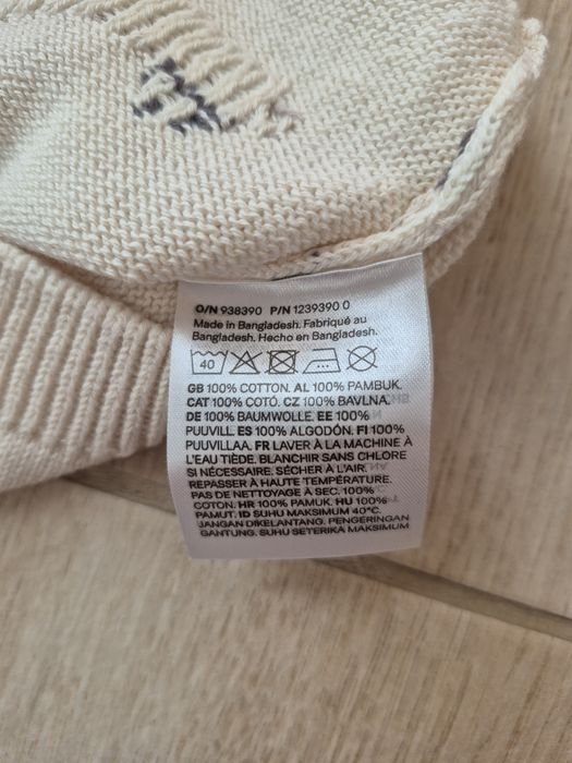 Кофта H&M 1,5/2 р