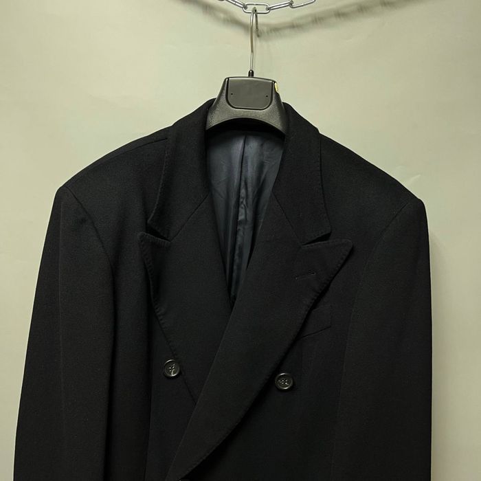 Преміальне двобортне пальто hugo boss