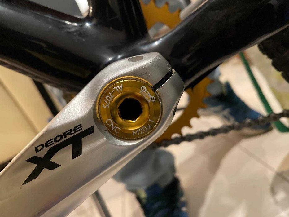Coluer Poison Team Carbon 26 - Tamanho M - Deore XT