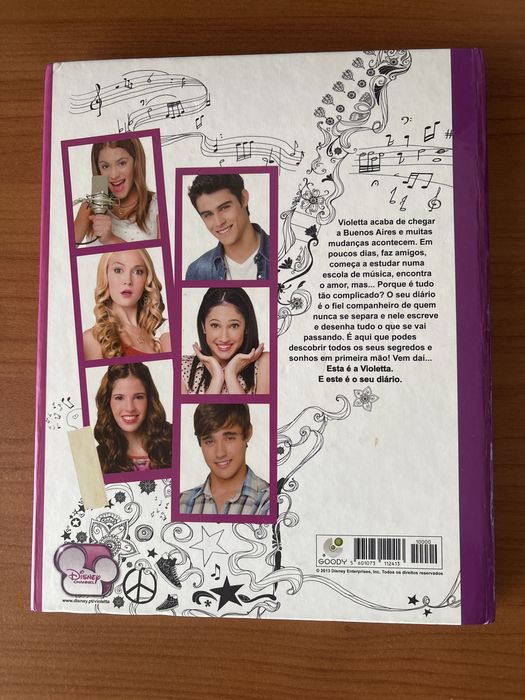 Livro: “Violeta - O meu diário - Os meus segredos, os meus sonhos”