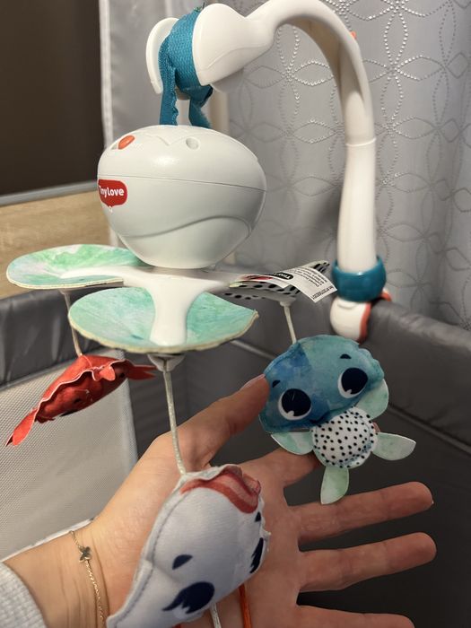 Karuzela do łóżeczka niemowlecego, fotelika, wózka Tiny Love