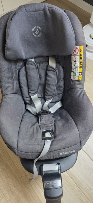 MAXI COSI 2wayfix + fotelik pearl i-size