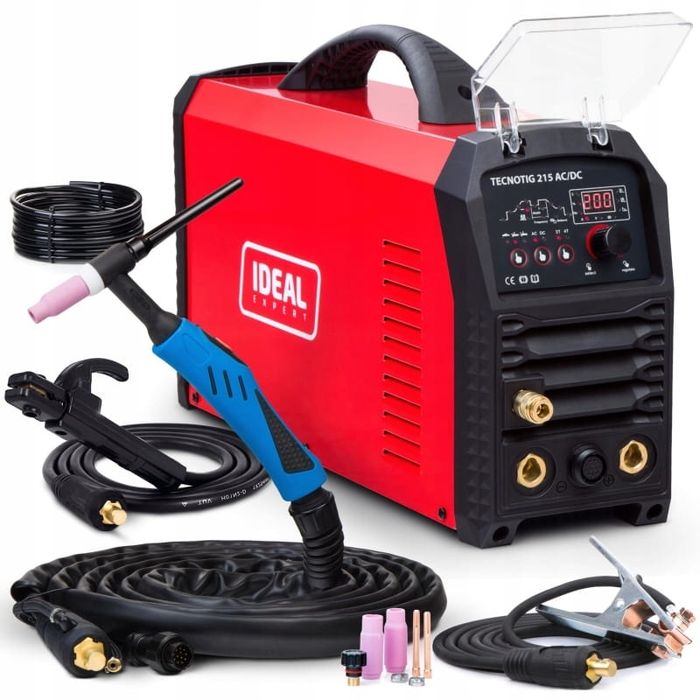 Spawarka TIG AC DC MMA 200 A Ideal 215 Tecno TIG