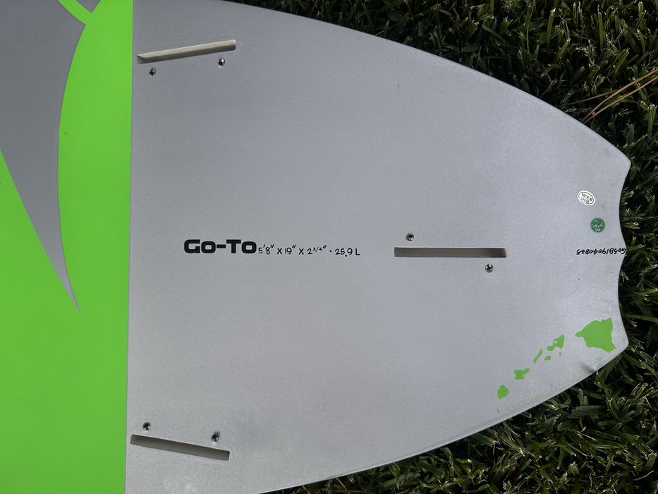 Prancha kite ondas Naish Go-to 25.9L