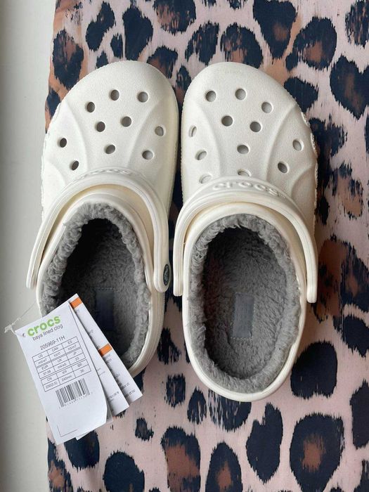 Crocs теплі M5/W7