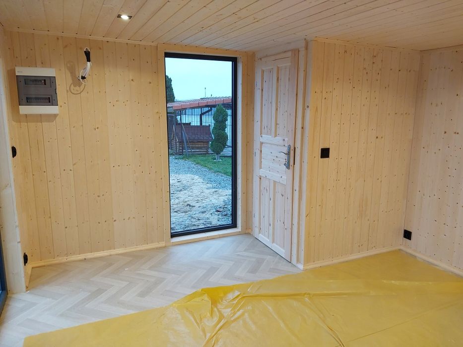 Sauny i balie ogrodowe