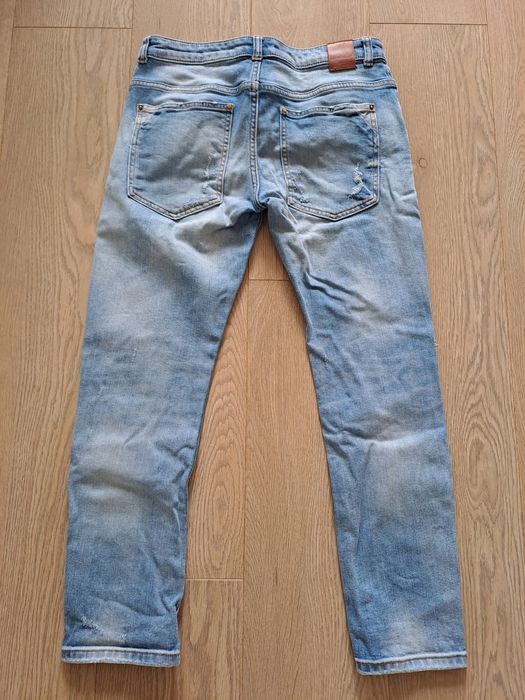 Spodnie jeans Zara Basic Denim rozm.36