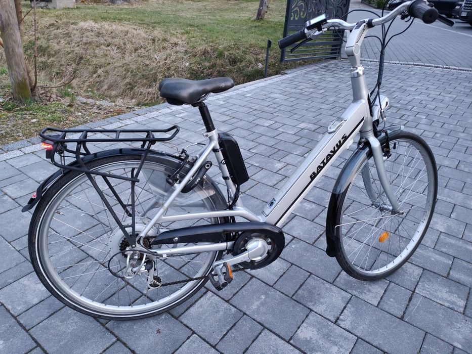 Rower Elektryczny Manetka Batavus