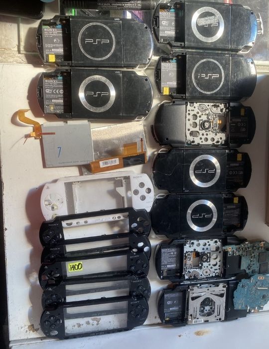 Psp sony запчастини всі робочі