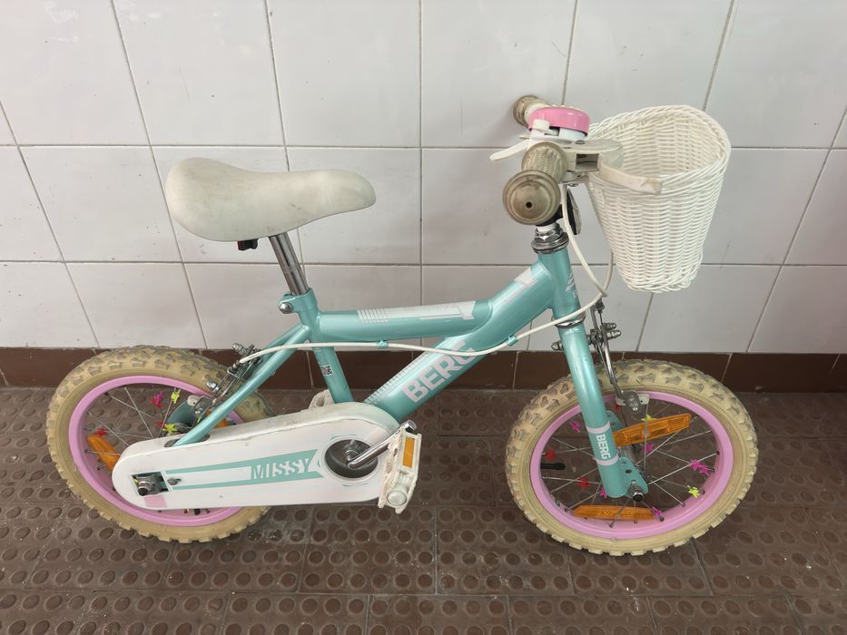 Bicicleta de criança