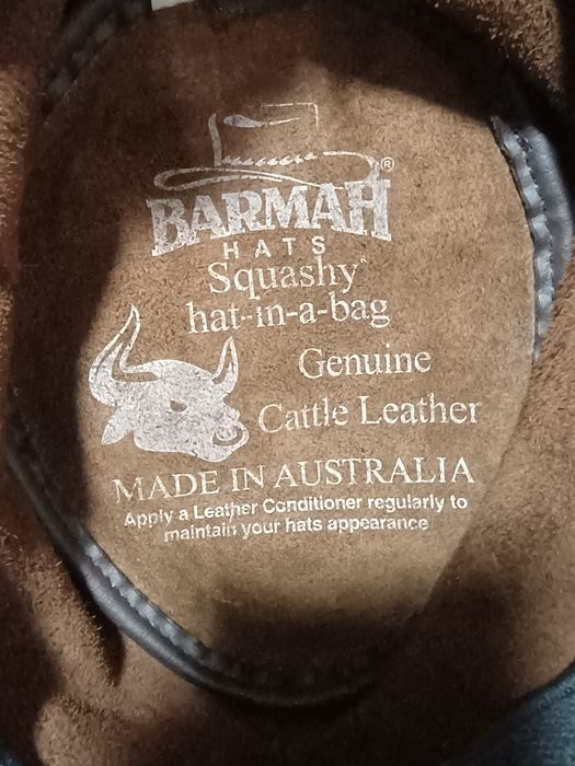 Австралійський ковбойський капелюх barmah squashy hat-in-a-bag