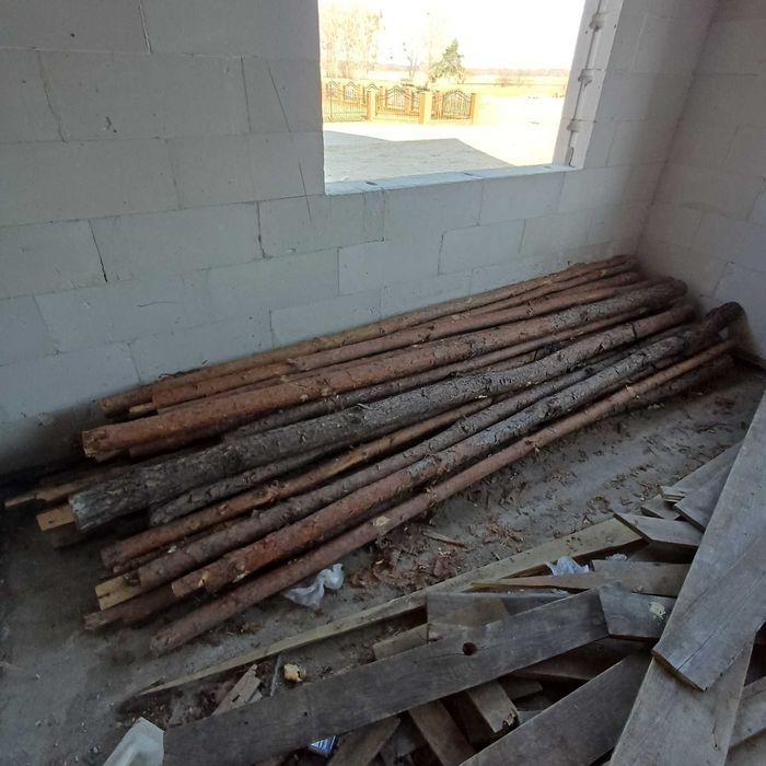 Sprzedam stęple   budowlane