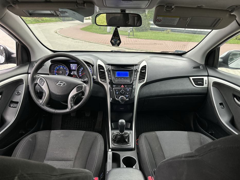 Hyundai i30 1,6 diesel alu klima led