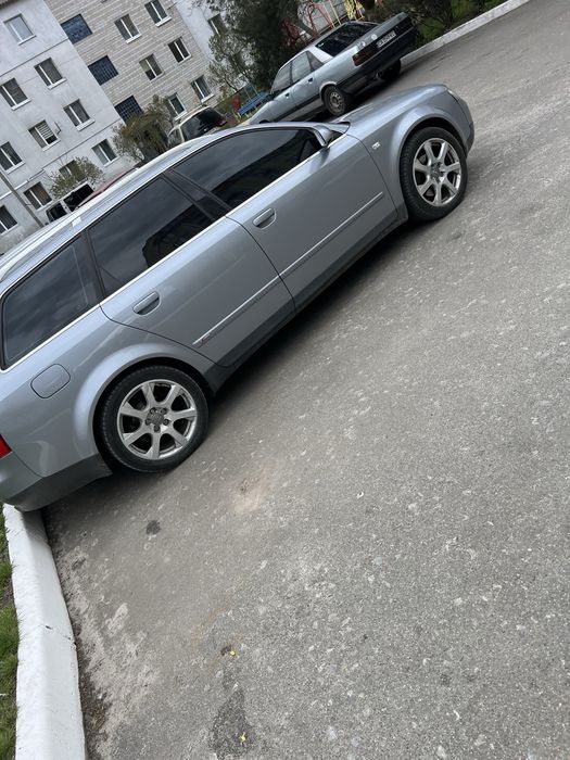 Ауді А4 Б6 1.8 Т