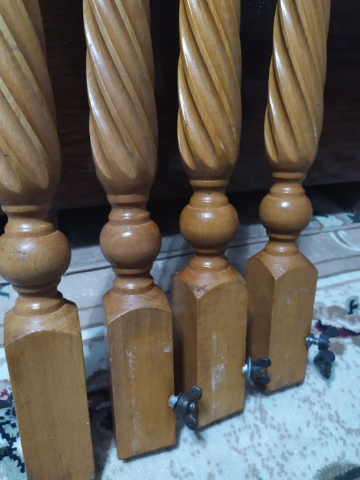 Ножки к столу натуральное дерево