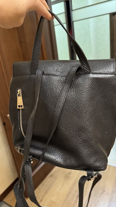 Рюкзак, натуральная кожа Италия Uggari