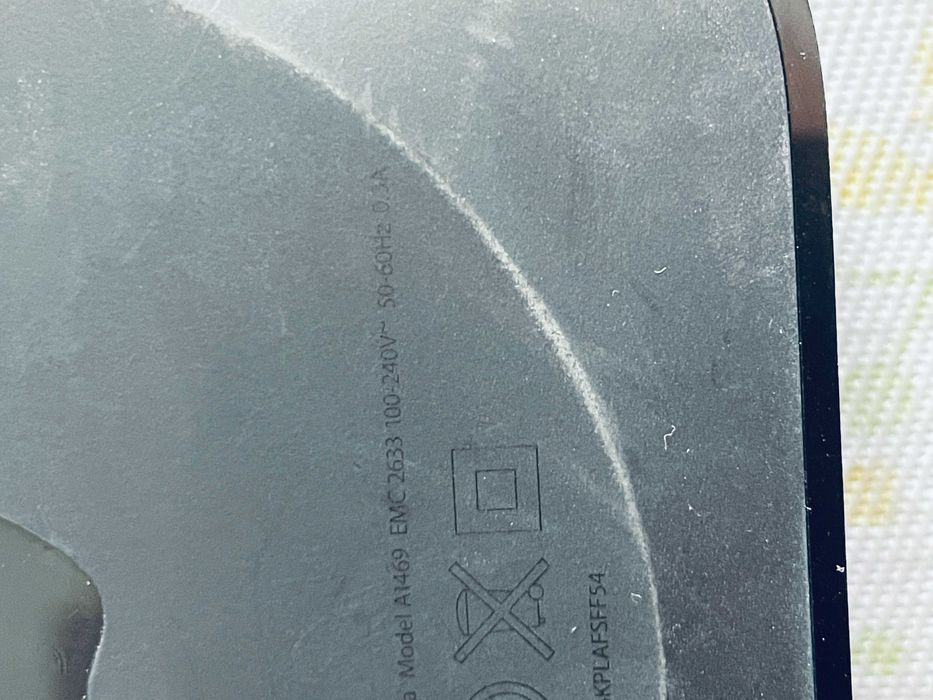 Apple TV 3 geração, modelo A1469 com comando