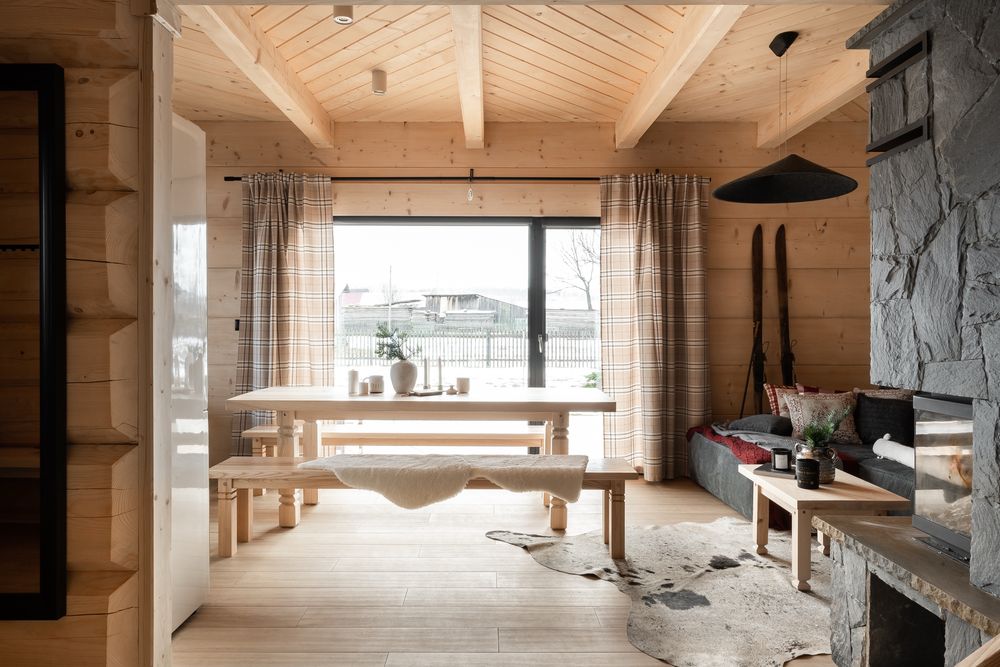 Domek z jacuzzi  14 osób | 5 Sypialni | GORĄCA BALIA | Basen letni