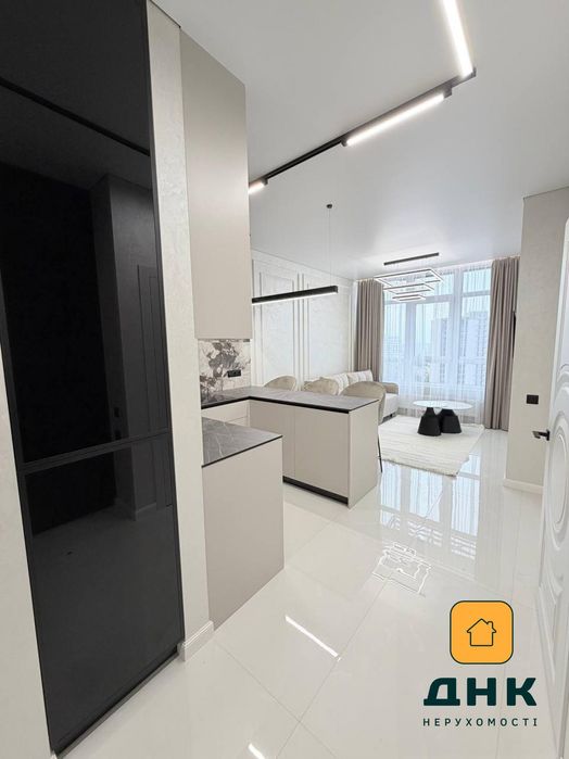 ЖК Атмосфера! Аркадия! Новая 1ком-квартира!