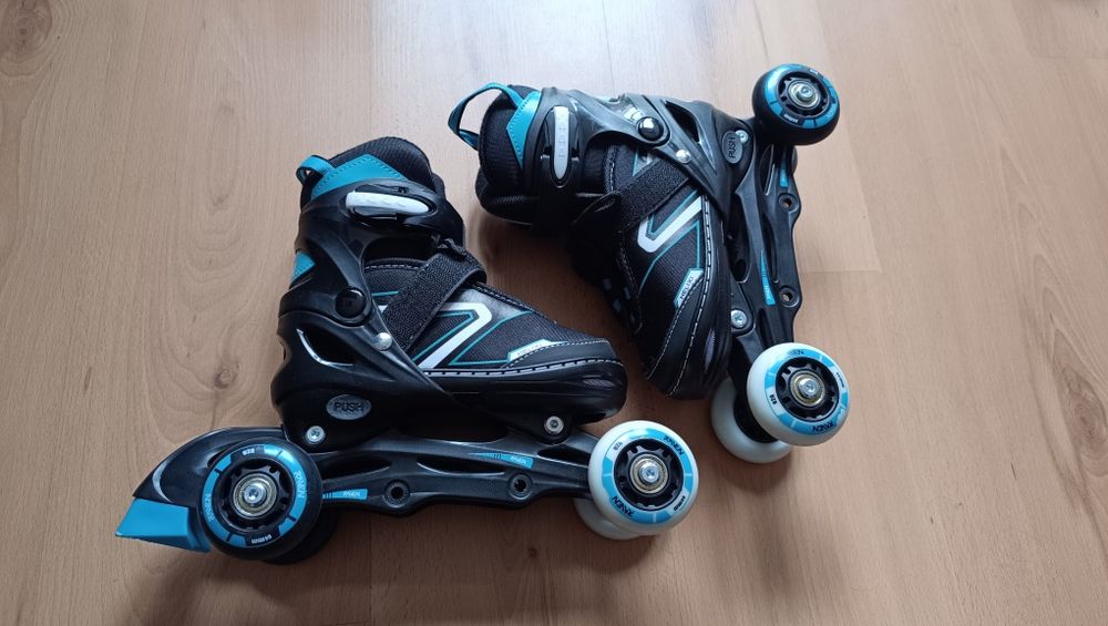 Łyżwy, rolki, wrotki - Raven Helixi 30-33