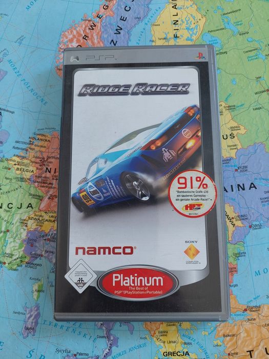 Gra sony psp ridge racer