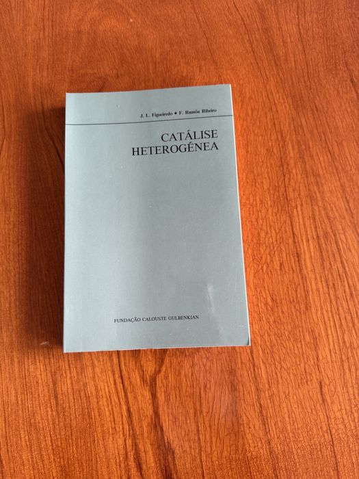 Livro Catálise Heterogénea - Figueiredo