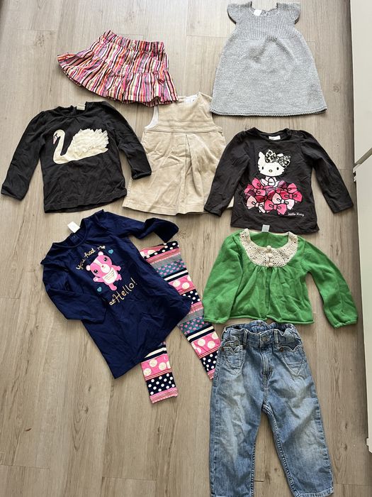 9 peças menina 12-18