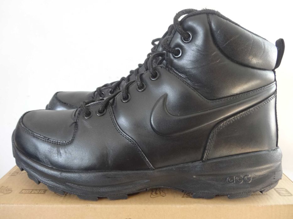 Buty NIKE MANDARA ACG roz 44,5 SKÓRA Trekkingowe Turystyczne Sportowe