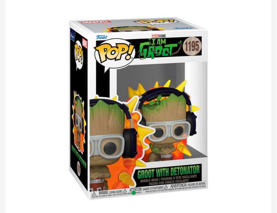 Funko Pop ґрут.